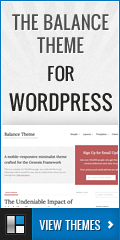 Balance Theme — Mobile Responsive Minimalism