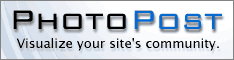 Interactive photo gallery, user uploads, comments.