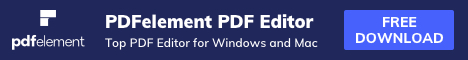 PDFelement — The best alternative to Adobe Acrobat