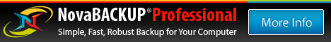 NovaBackup Professional — Save 20% — Buy Now