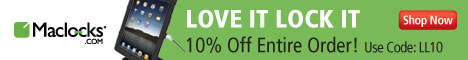 10% Off at Maclocks.com CODE:LL10