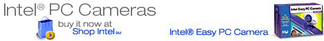 Intel&reg; PC Cameras