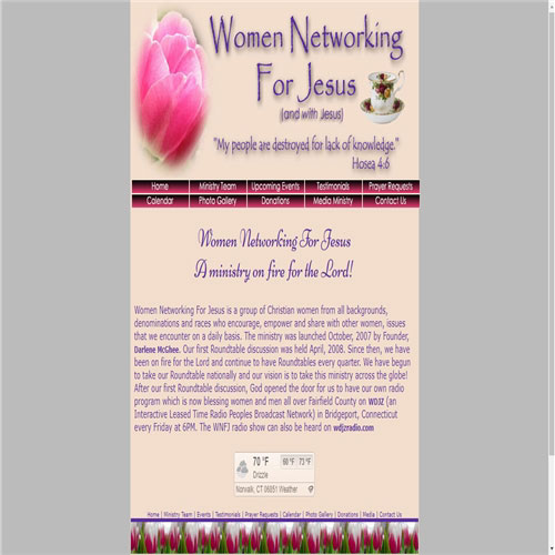 Women Networking for Jesus