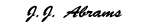 J.J. Abrams