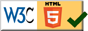 Valid HTML 5